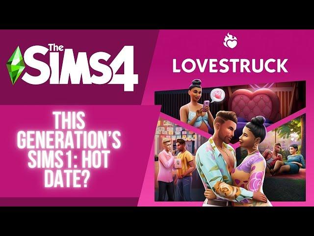 The Sims 4 Lovestruck Overview #thesims4