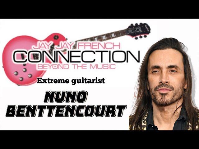 NUNO BETTENCOURT talks inspiration, influences and Edward Van Halen