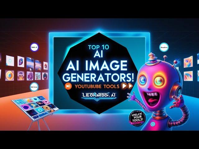 "Discover the Future: Top AI Image Generators You Must Try!"