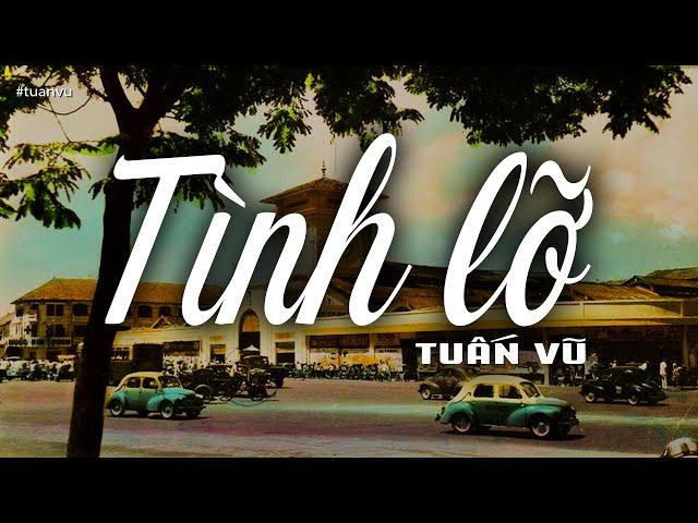 Tình Lỡ - Tuấn Vũ (Tác giả: Thanh Bình) | Nhạc Vàng Xưa Bất Hủ