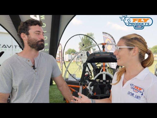 Interview with Anthony Vella At EAA Air Venture