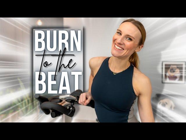 20-minute HIGH-BURN Rhythm Indoor Cycling Workout