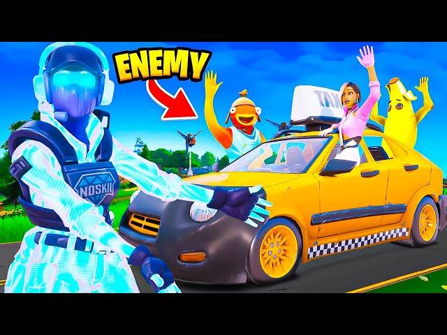 Fortnite But, I am a Friendly Taxi Driver!