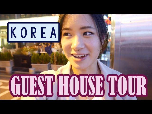 Guesthouse in Korea TOUR | ft. Sunnydahye, Edward Avila, NoSleepTV