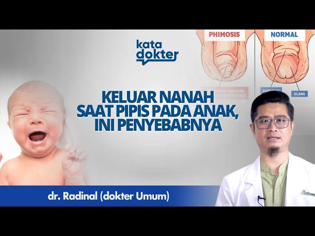 Kulup P3N1S Pada Anak Lengket Dan Bernanah? Ini dia Penyakitnya - Kata Dokter