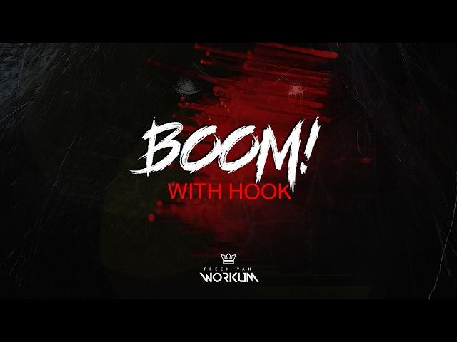 "BOOM!" (with Hook) | Rap Instrumental With Hook - dark piano freestyle type beat