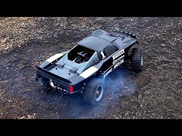 BIG PETROL RC TRUCK BAJA #shorts