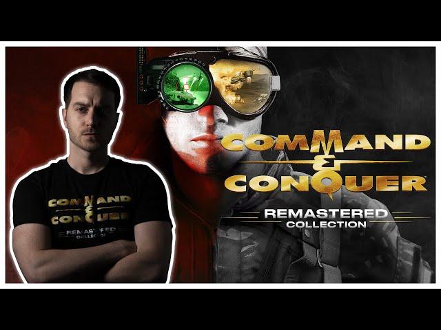 Command & Conquer: Remastered. Let's talk.