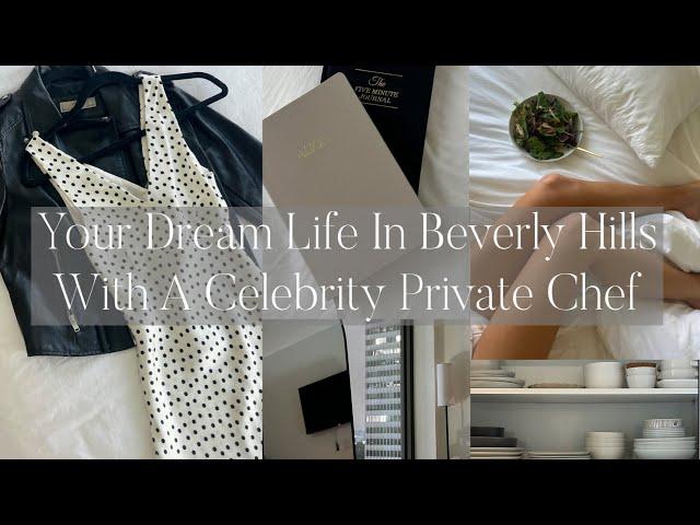 Your Dream Life In Beverly Hills With A Celebrity Private Chef | "Busy, Yet Pretty" Podcast