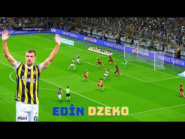 EDİN DŽEKO GOL  | FENERBAHÇE - GALATASARAY | GOL MÜZİĞİ & BENİ SEV / PES 2021