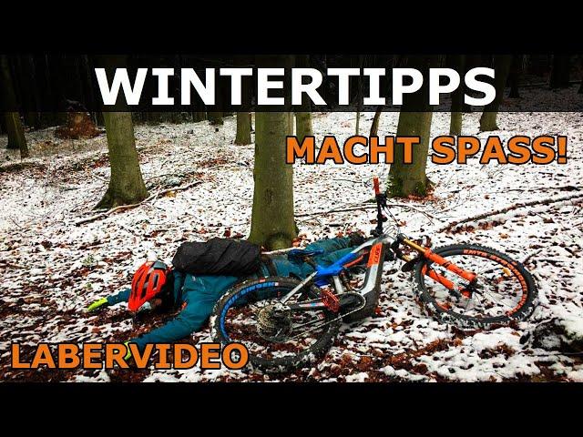 Meine Tipps für das Biken im Winter - Schnell und einfach umzusetzen