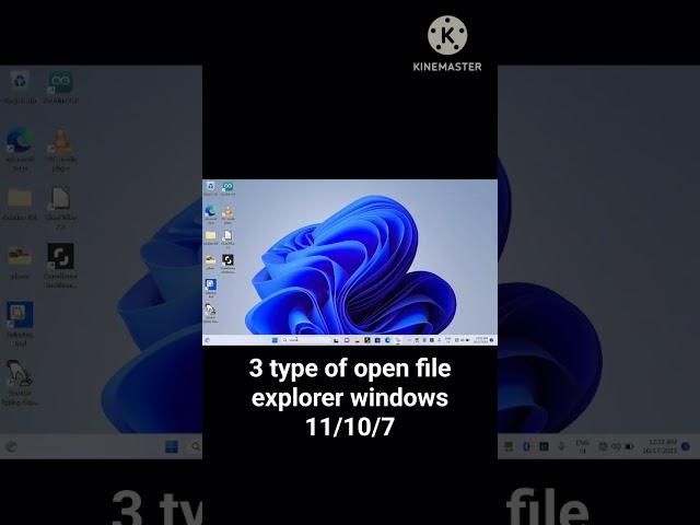 3 type of open file explorer for windows 11