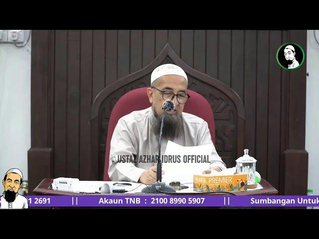  LiveUAI 18/12/2024 Kuliah Maghrib & Soal Jawab Agama | Masjid Kg. Tanggol, Hulu Terengganu