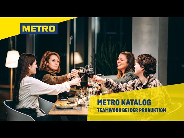 METRO Katalog - Teamwork bei der Produktion