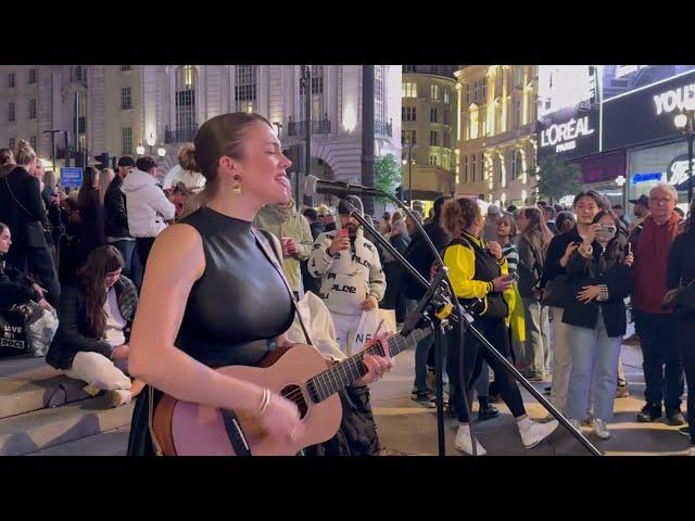 IRISH Girl in LONDON ‘Pink What About Us’ - Allie Sherlock Cover