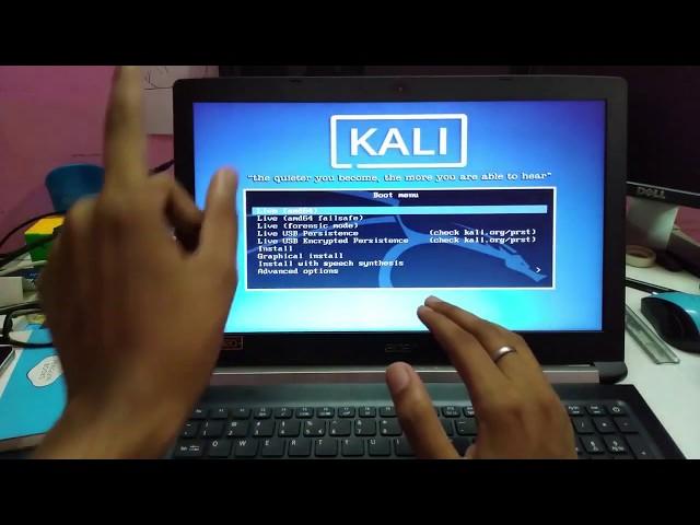 How To Fix Error Detect and Mount CD-ROM Problem installing Kali Linux