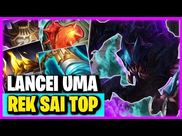 LANCEI UMA REK SAI TOP | League of Legends | REK SAI VS KAYLE