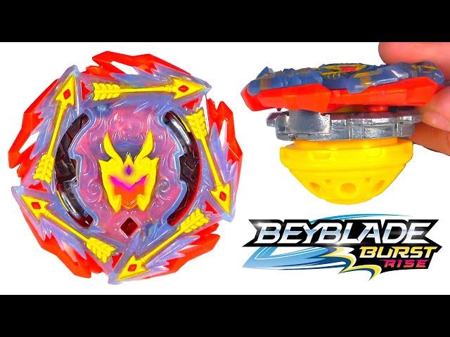 NEW ROYAL KING RUDR R5 BEYBLADE BURST RISE HYPERSPHERE SINGLE!