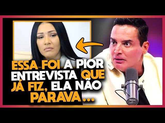 LEO DIAS FALA SOBRE SUA PIOR ENTREVISTA COM SIMARIA - CHOCANTE!