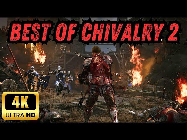 Epic Gameplay Moments | Chivalry 2 | 4k UHD (60 fps)