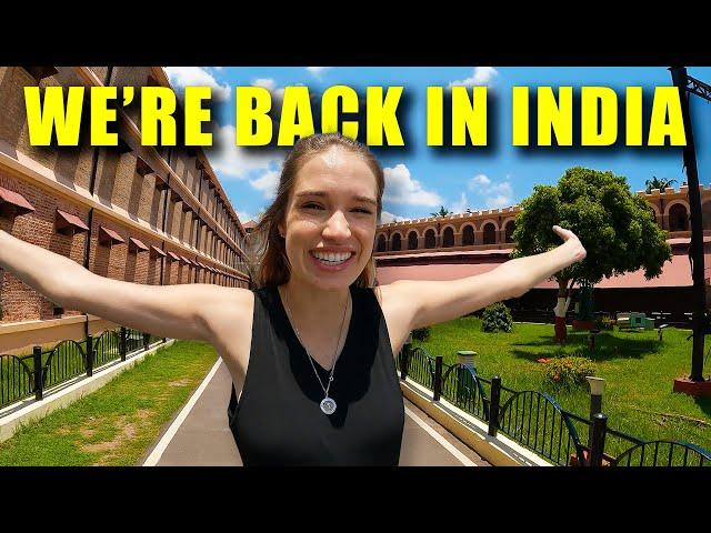 We did not know INDIA had an ISLAND! / Andaman and Nicobar Islands!