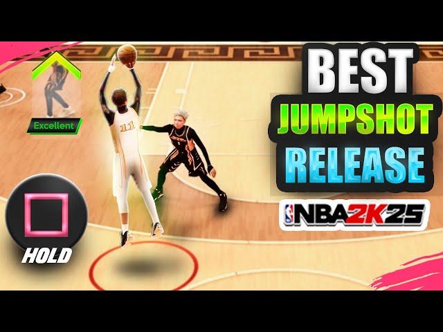 Fred Vanvleet Jumpshot is PURE GOLD! .. BEST Jumpshot for Button/Rhythm shooting! NBA 2K25