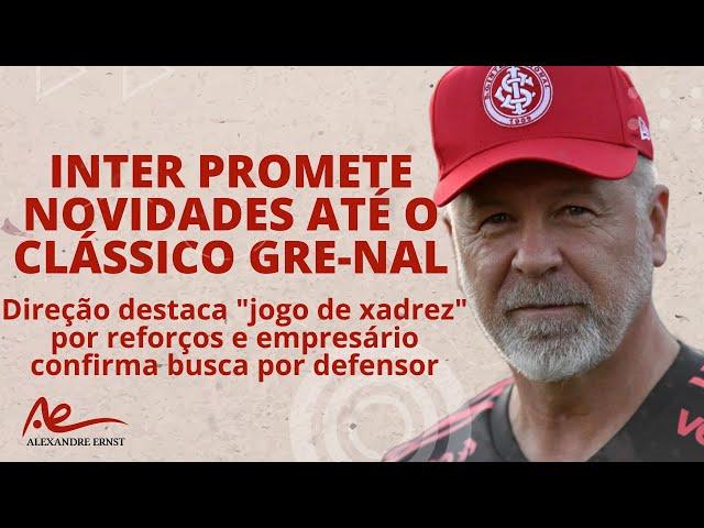 #INTER PROMETE NOVIDADES PARA O GRE-NAL | EMPRESÁRIO CONFIRMA INTERESSE EM MÉNDEZ | GURIAS GOLEIAM