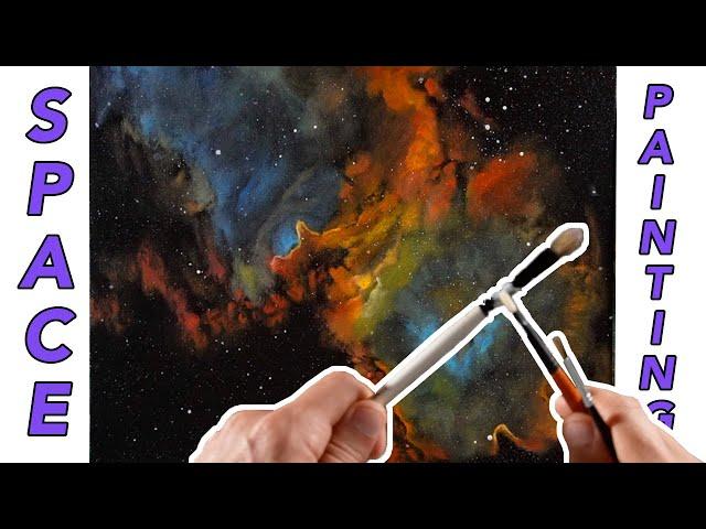 How to Paint a Nebula/Space