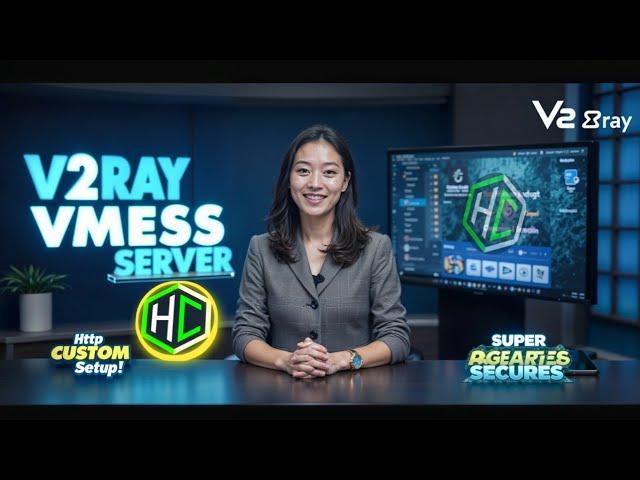 Setup V2Ray VMess Server on HTTP Custom | Fast & Secure VPN Connection