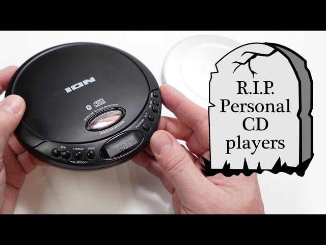 R.I.P. Personal CD - Their demise passed largely unnoticed