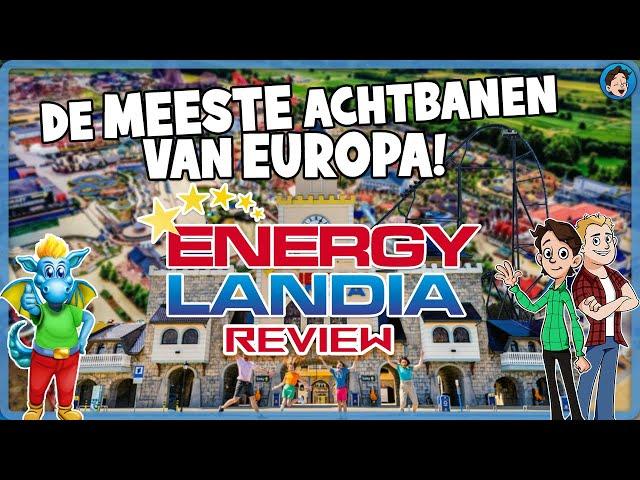 DIT PRETPARK HEEFT ALLES! - ENERGYLANDIA REVIEW