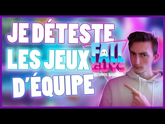 JE DÉTESTE LES JEUX D'ÉQUIPE - FALL GUYS [SAISON 4] (Ft.Mana)