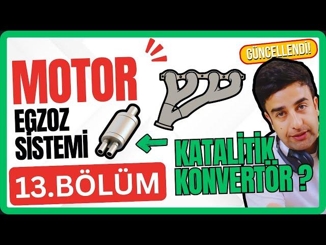 Egzoz Sistemi: Sınavda Karşınıza Çıkabilecek Çalışma Prensibi! (Ehliyet Motor Dersleri)