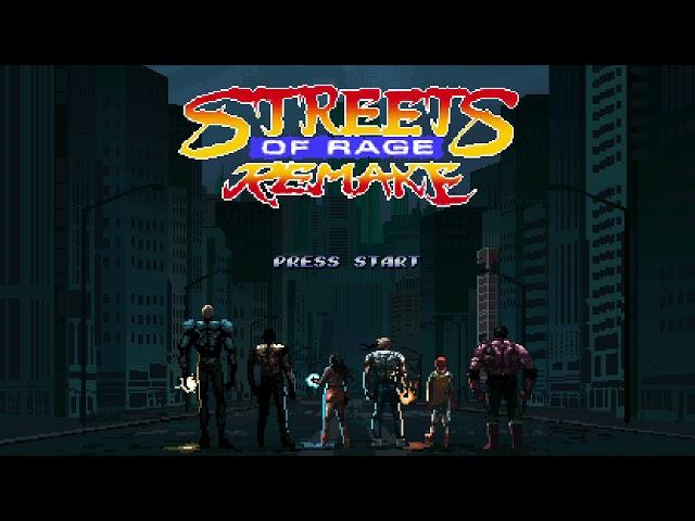 Streets of Rage Remake - 23 - Entertainment Street