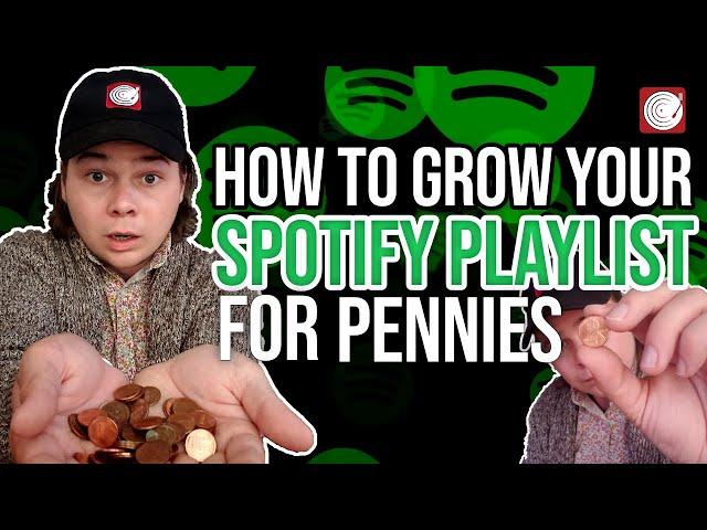 How To Grow Your Spotify Playlist for Pennies