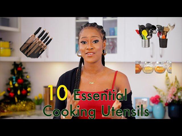 10 Essential Kitchen Utensils Every Home Cook NEEDS to Make Life in D Kitchen Easy- ZEELICIOUS FOODS