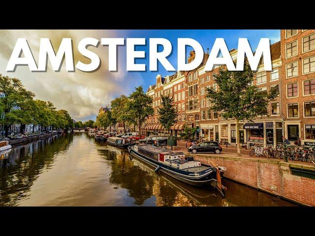 Amsterdam Virtual Tour | Amsterdam Drone