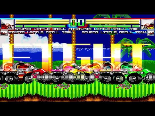 NICK54222 MUGEN: Stupid Little Drill Tank 4v4 Party