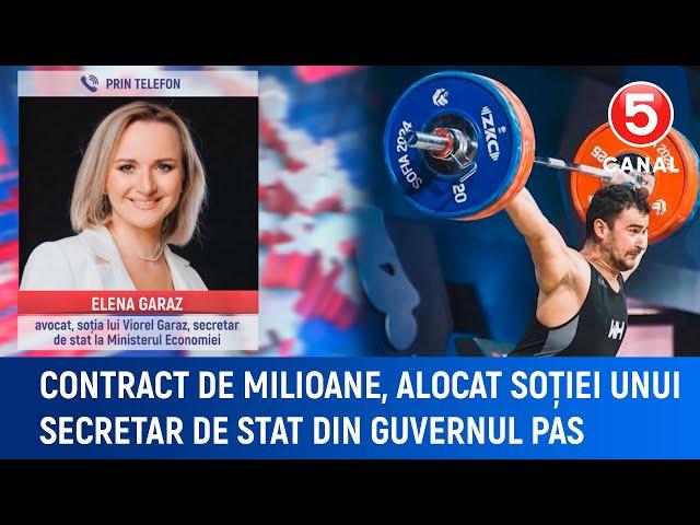 Contract de milioane, alocat soției unui secretar de stat din guvernul PAS