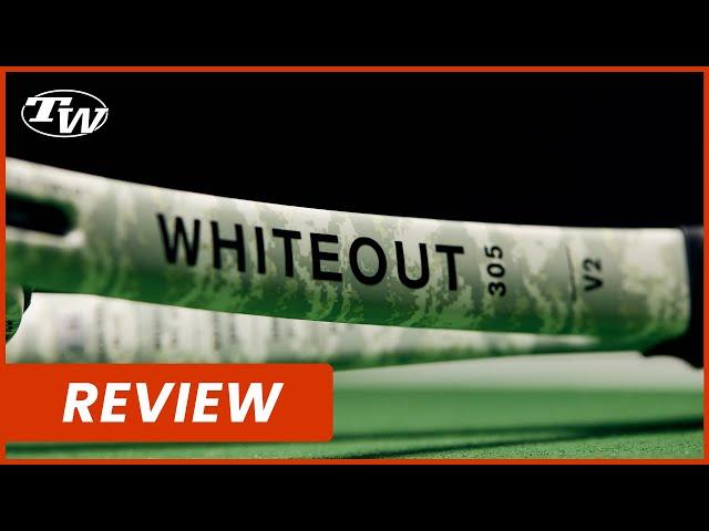 Solinco Whiteout 305 v2 CAMO Tennis Racquet Review: more power, more stability & updated feel