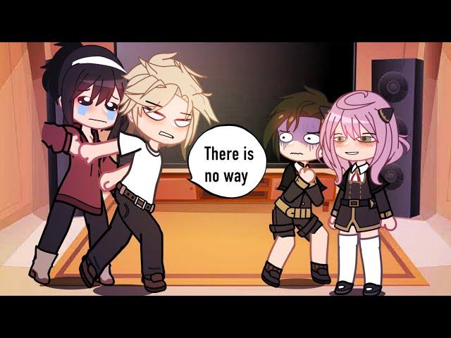 Anya’s classmates and forger family react to edits||PT 1/?//manga spoilers