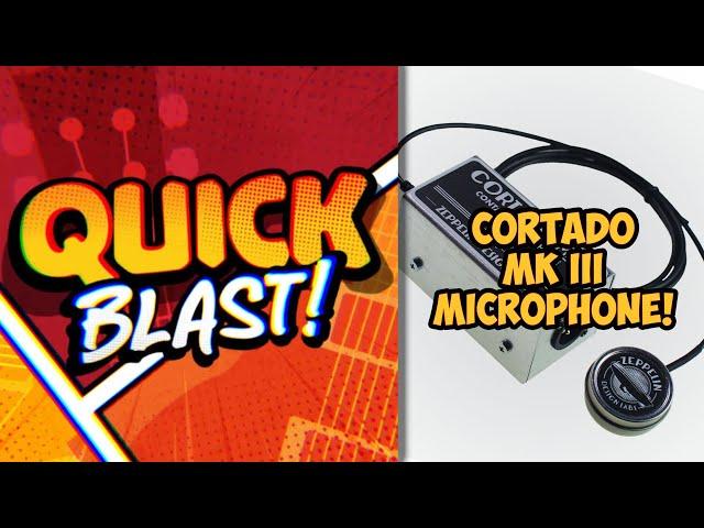 Zeppelin Labs Cortado MK III Contact Microphone Quick Blast! Demo