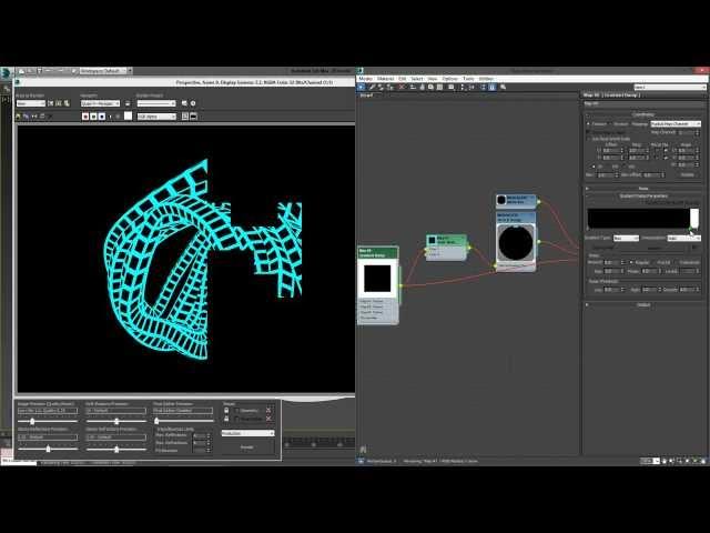 Quick Tip: Hidden Line Rendering in mental ray [3DS MAX]