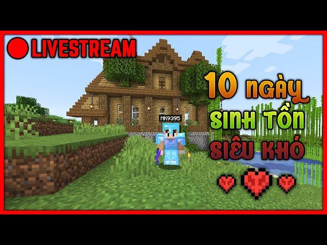 MK Gaming Minecraft Sinh Tồn Siêu Khó Tập 01