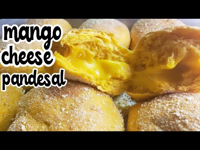 Mango Cheese Pandesal | flavored Pandesal | Aiza Benoit