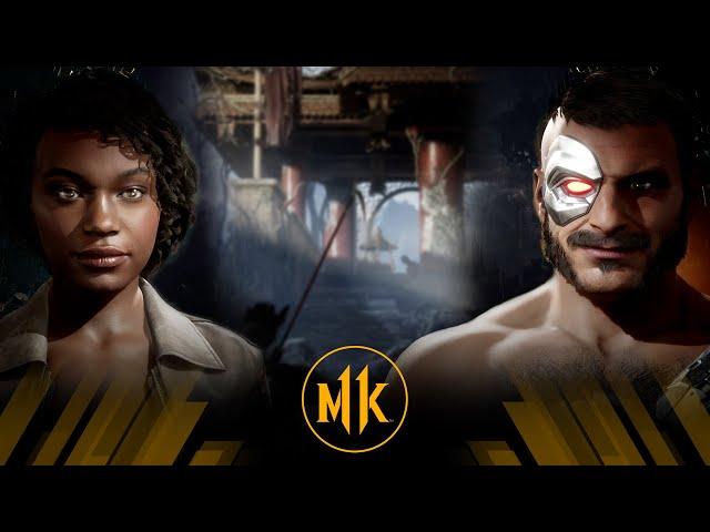 Mortal Kombat 11 - Jacqui Briggs Vs Kano (Very Hard)