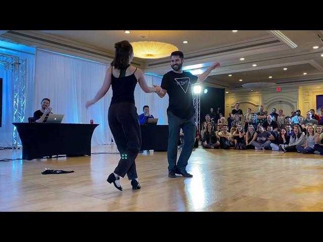 Improv West Coast Swing Dance - Ben Morris & Maria Elizarova - TAP 2019 Champion Strictly