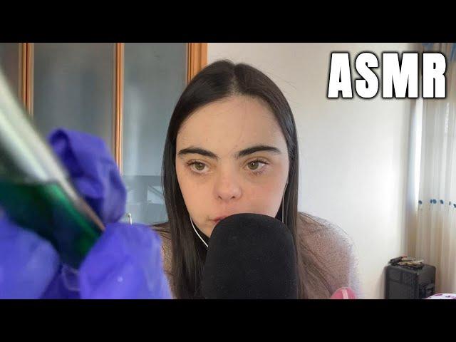 ASMR te tatuo // roleplay en español