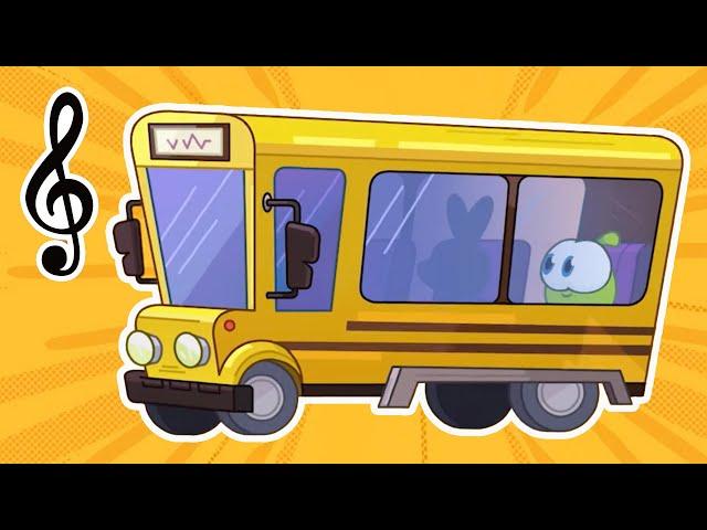 Om Nom Songs  Wheels on the BUS 