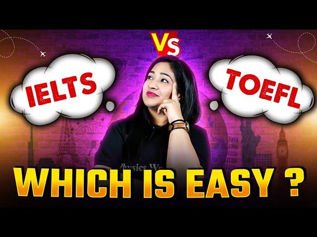 IELTS VS TOEFL: The Surprising Truth About Which One is EASIER! 